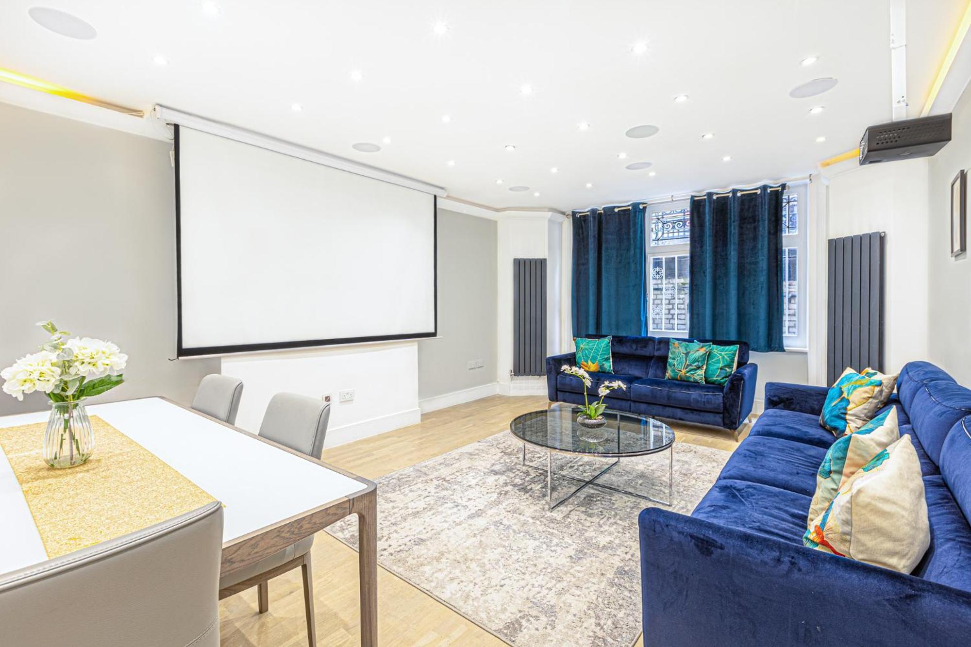 Appartement Modern 4 Bdr 3 Bth Minutes From Edgware Road Londen