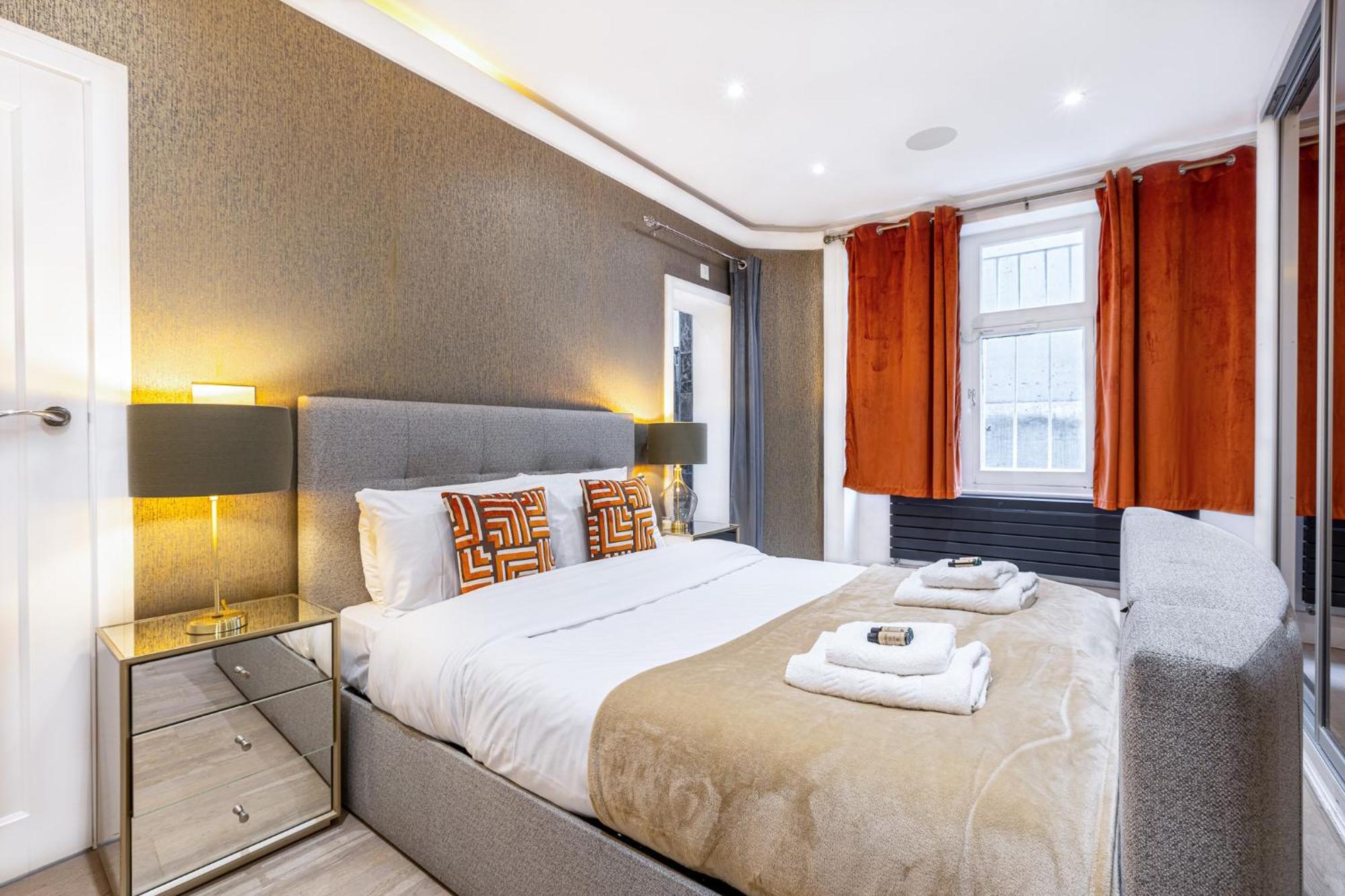 Appartement Modern 4 Bdr 3 Bth Minutes From Edgware Road Londen