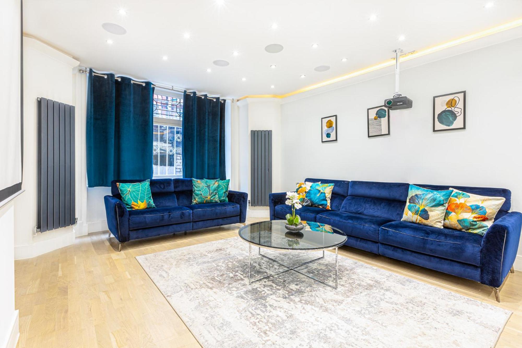 Appartement Modern 4 Bdr 3 Bth Minutes From Edgware Road