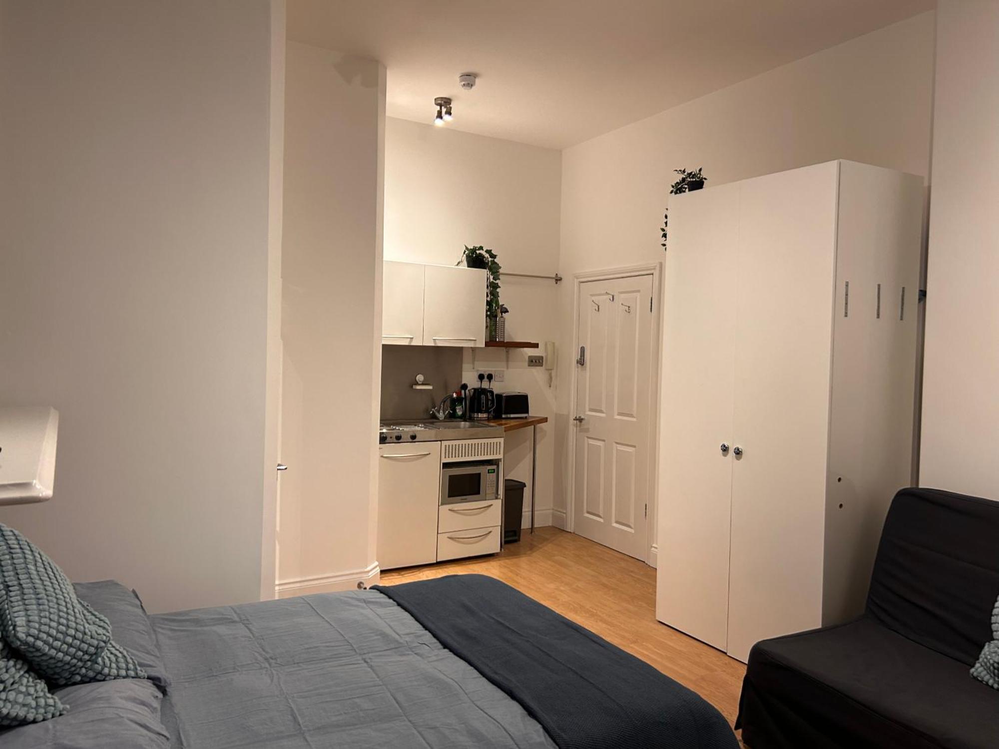 London Studio Stays Lejlighed London