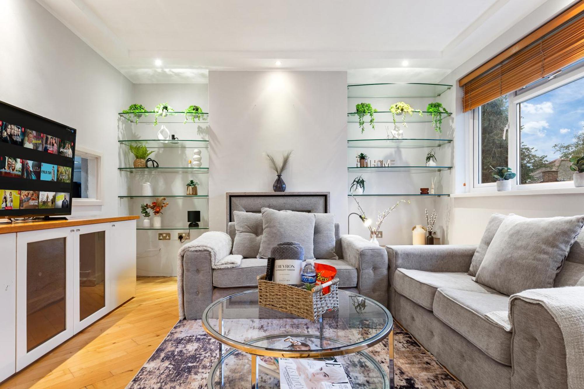 Luxe - Sleeps 6 - Putney & Stamford Bridge * London