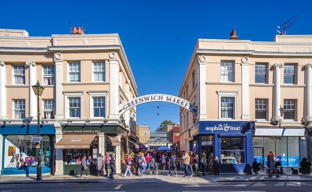 Appartamento Large 1 Bed Cutty Sark Greenwich Close To Canary Wharf - Perfect For Corporates And Tourists *