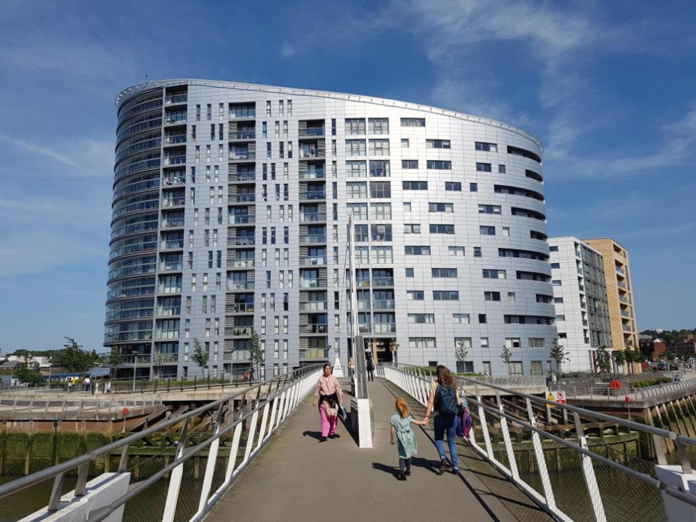 Large 1 Bed Cutty Sark Greenwich Close To Canary Wharf - Perfect For Corporates And Tourists Appartamento Londra