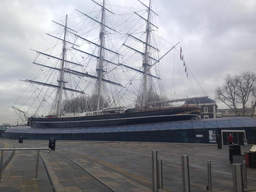 Appartamento Large 1 Bed Cutty Sark Greenwich Close To Canary Wharf - Perfect For Corporates And Tourists Londra