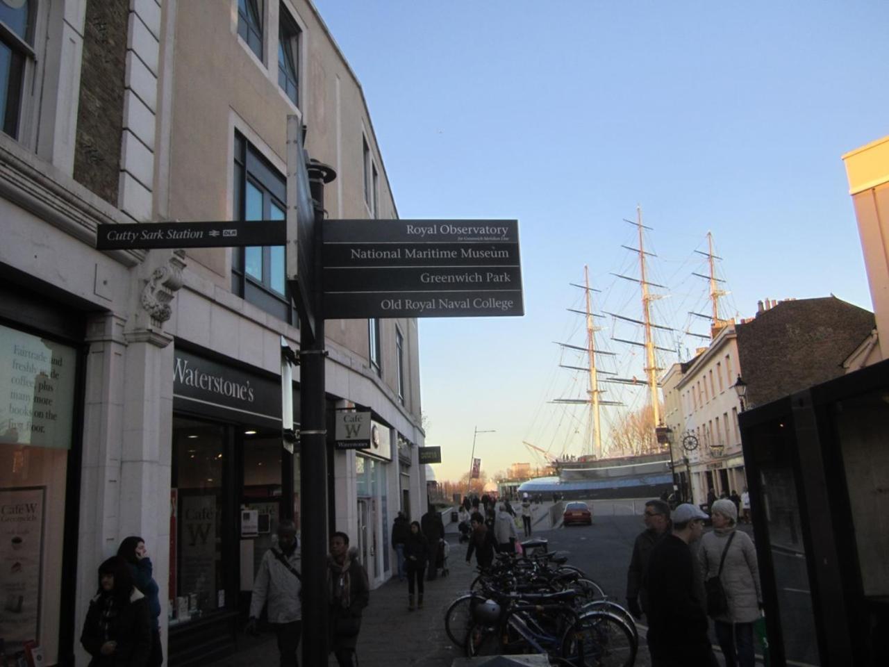 Large 1 Bed Cutty Sark Greenwich Close To Canary Wharf - Perfect For Corporates And Tourists Appartamento *