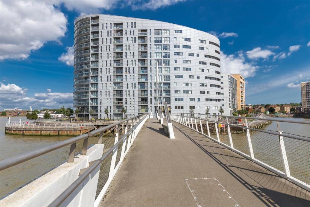 Appartamento Large 1 Bed Cutty Sark Greenwich Close To Canary Wharf - Perfect For Corporates And Tourists Londra