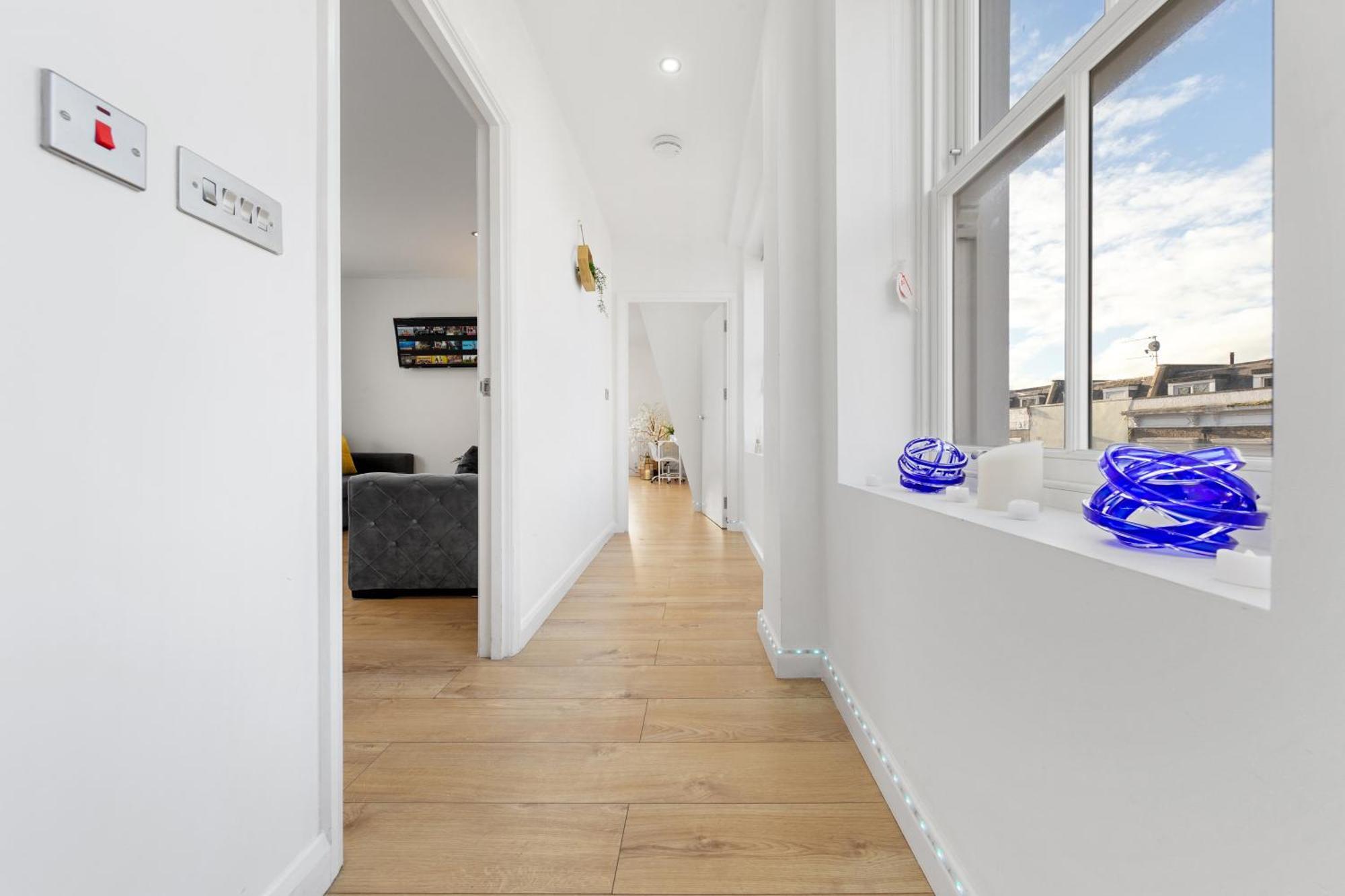 Chelsea Battersea & Private Rooftop Terrace Londen