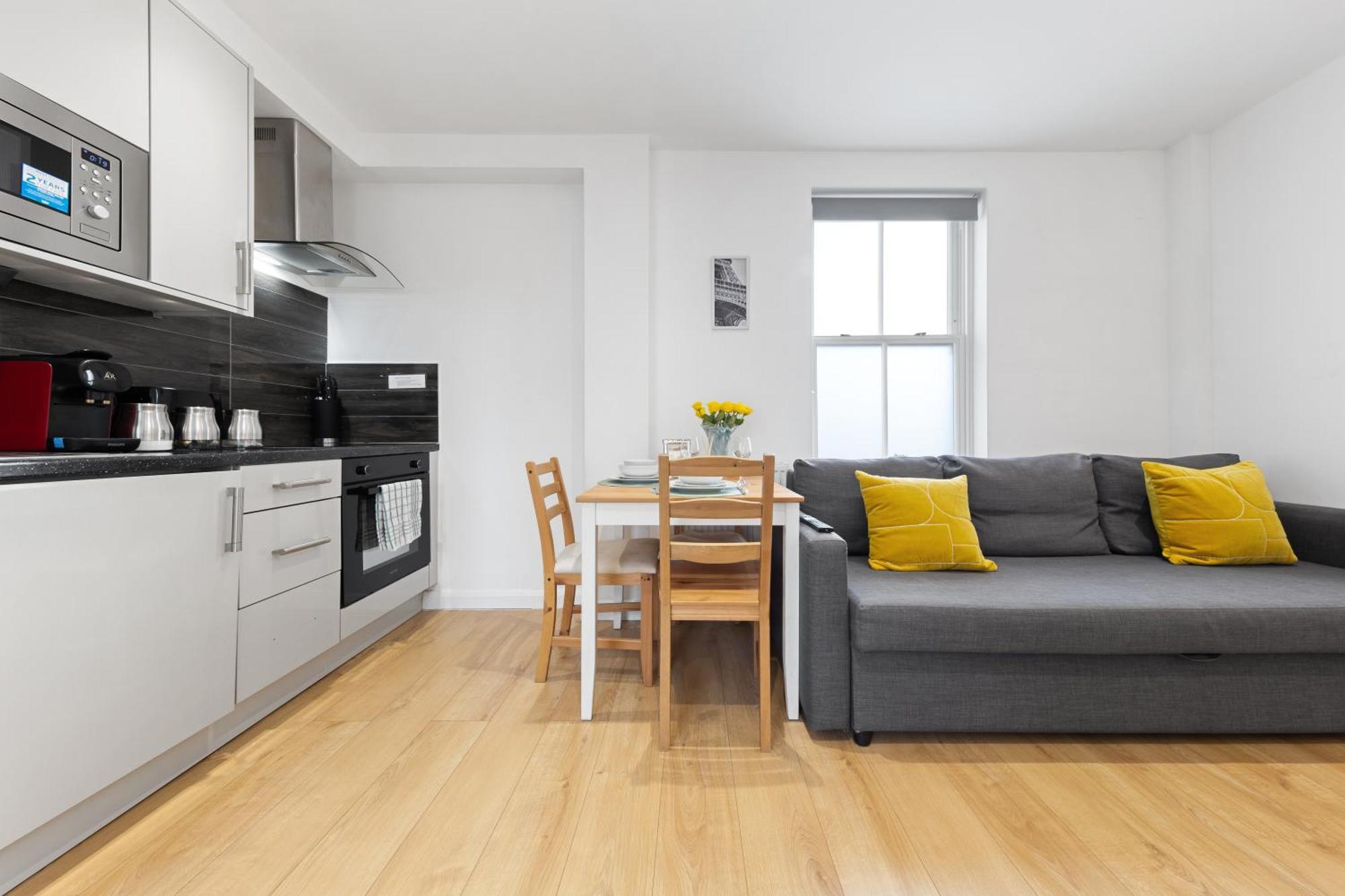 Appartement Chelsea Battersea & Private Rooftop Terrace *