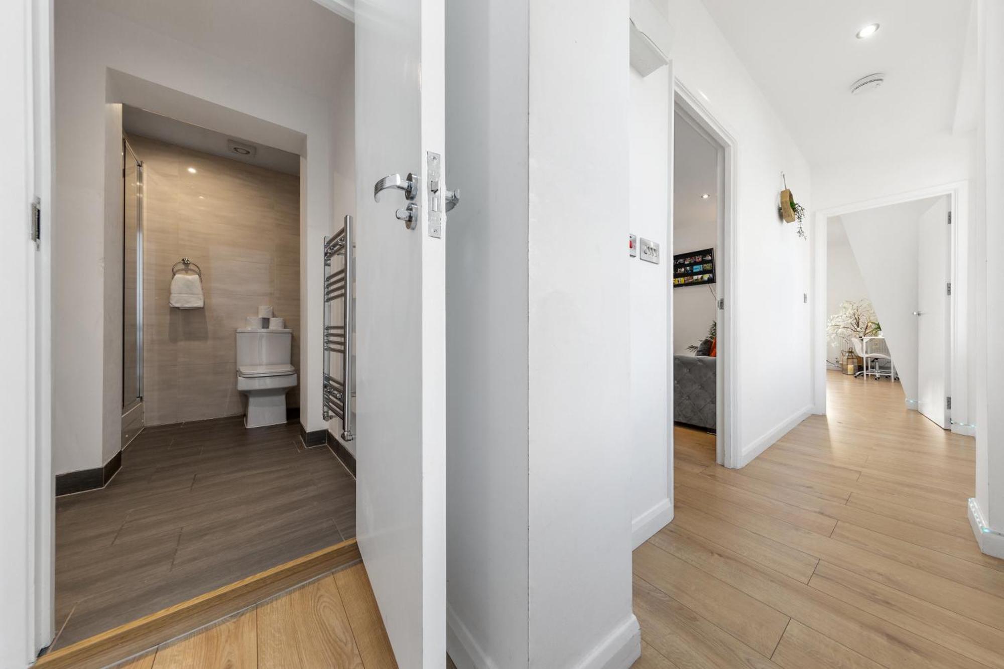 Chelsea Battersea & Private Rooftop Terrace * Londen