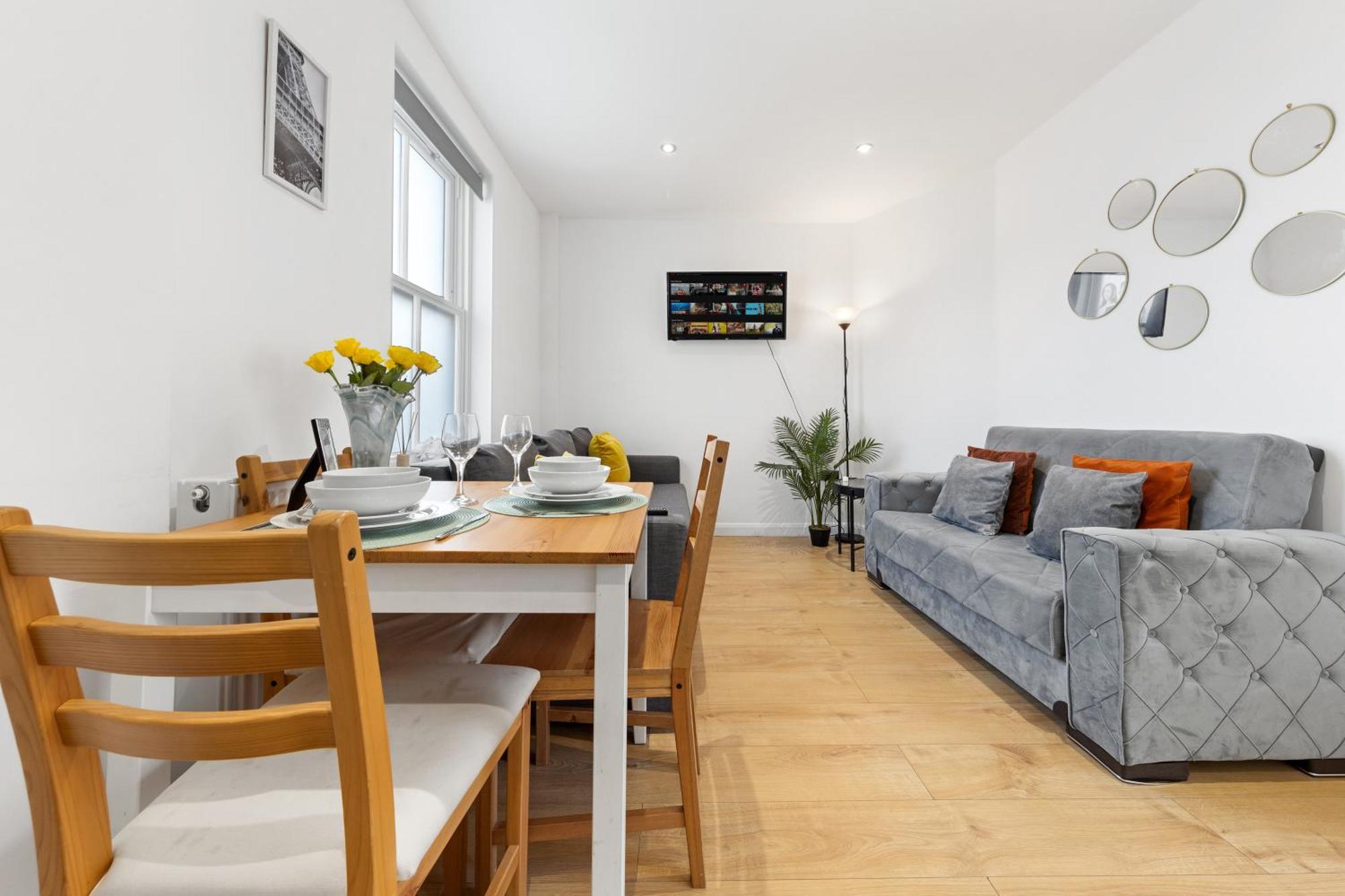 Chelsea Battersea & Private Rooftop Terrace Appartement *