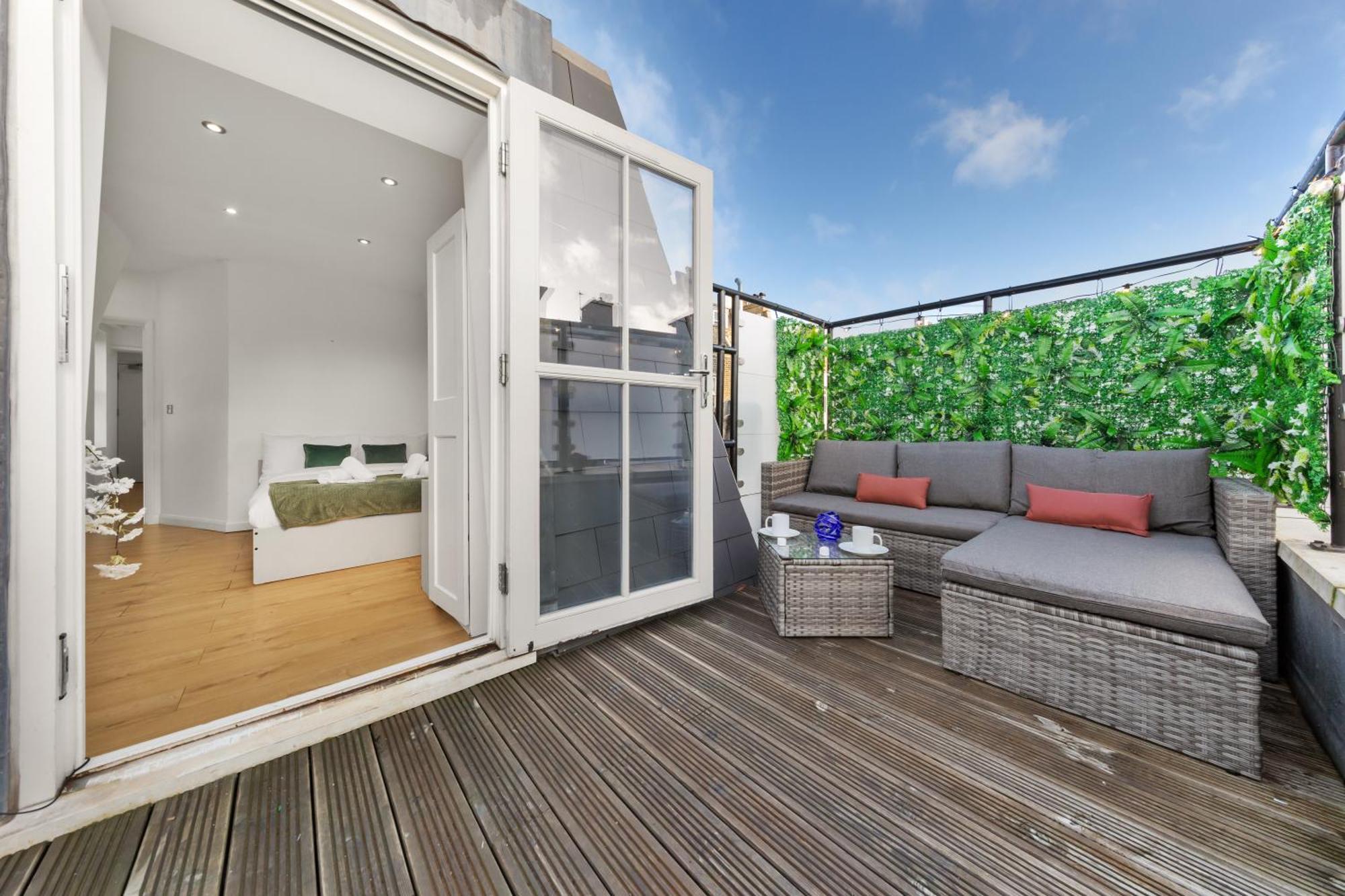 Appartement Chelsea Battersea & Private Rooftop Terrace