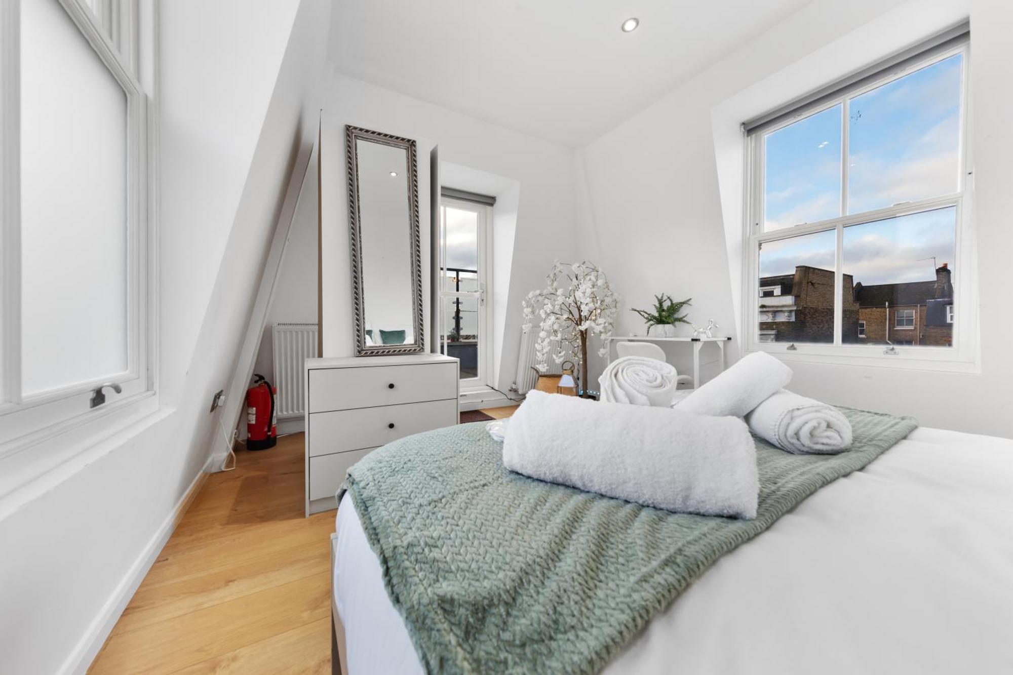 Chelsea Battersea & Private Rooftop Terrace Lägenhet London