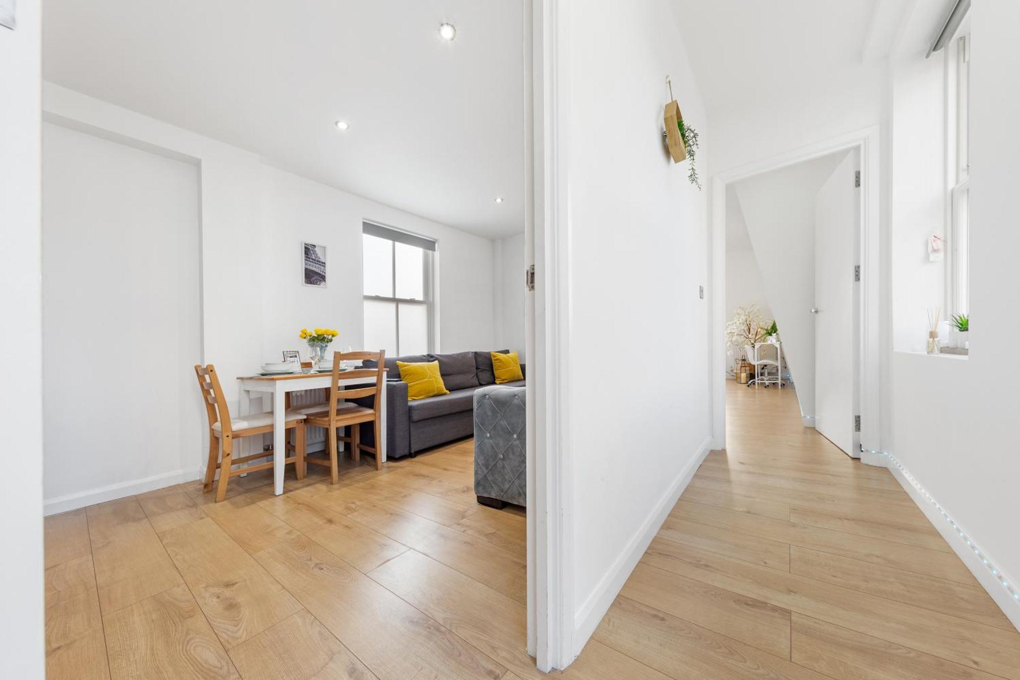 Appartement Chelsea Battersea & Private Rooftop Terrace *