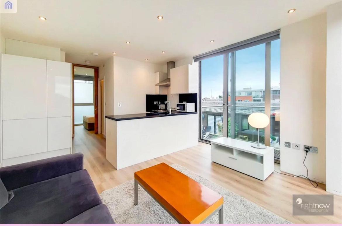 Stunning Views Of The Shard And Lägenhet *