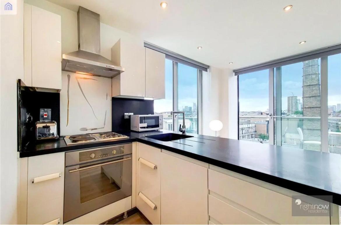 Stunning Views Of The Shard And Lägenhet London