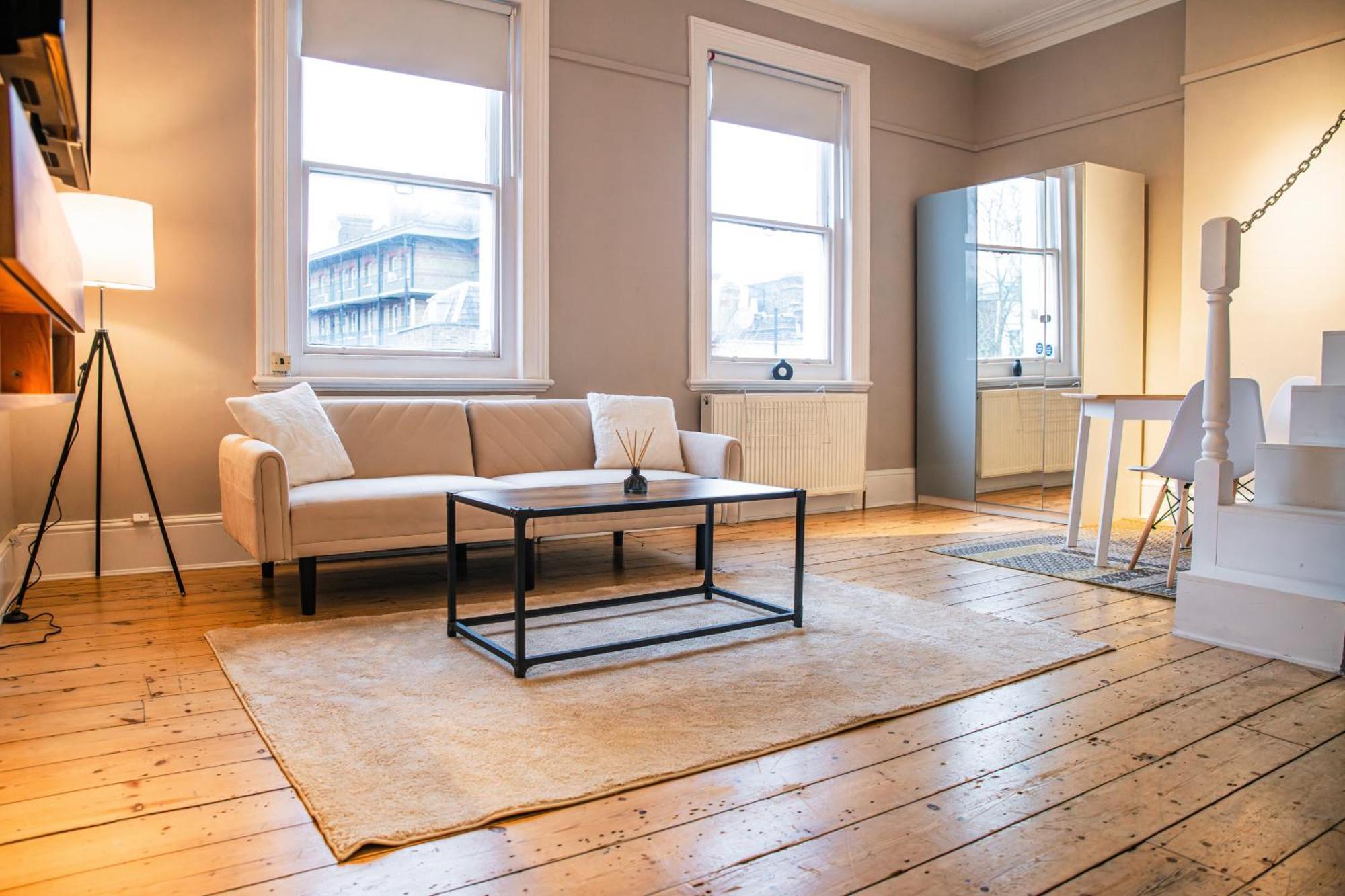 A Modern Rustic Leilighet