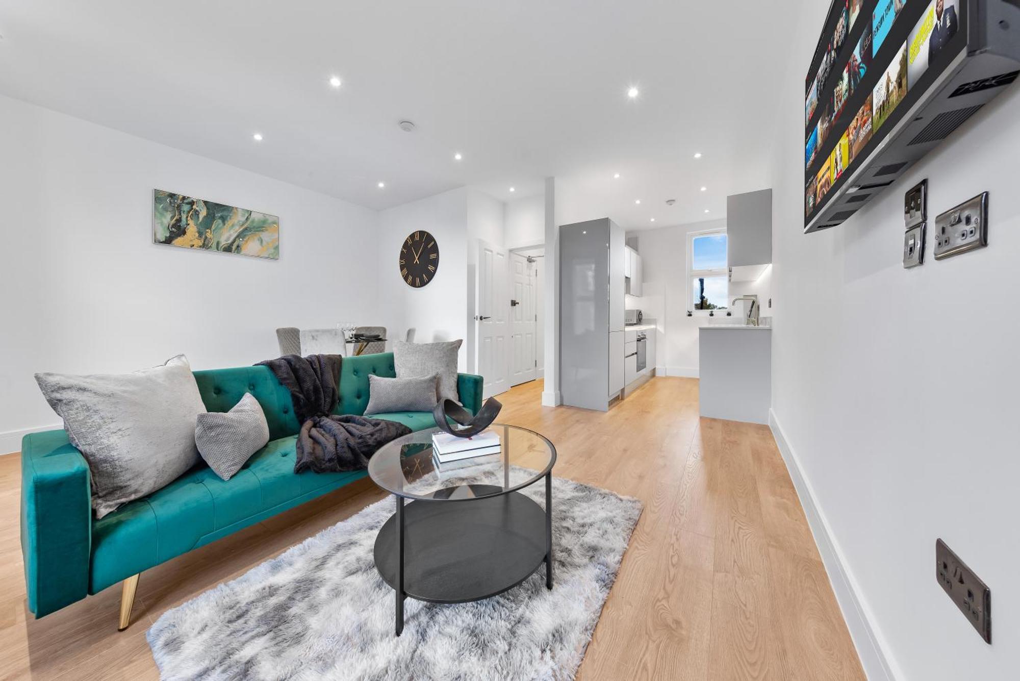 Asaph House Appartement Londres