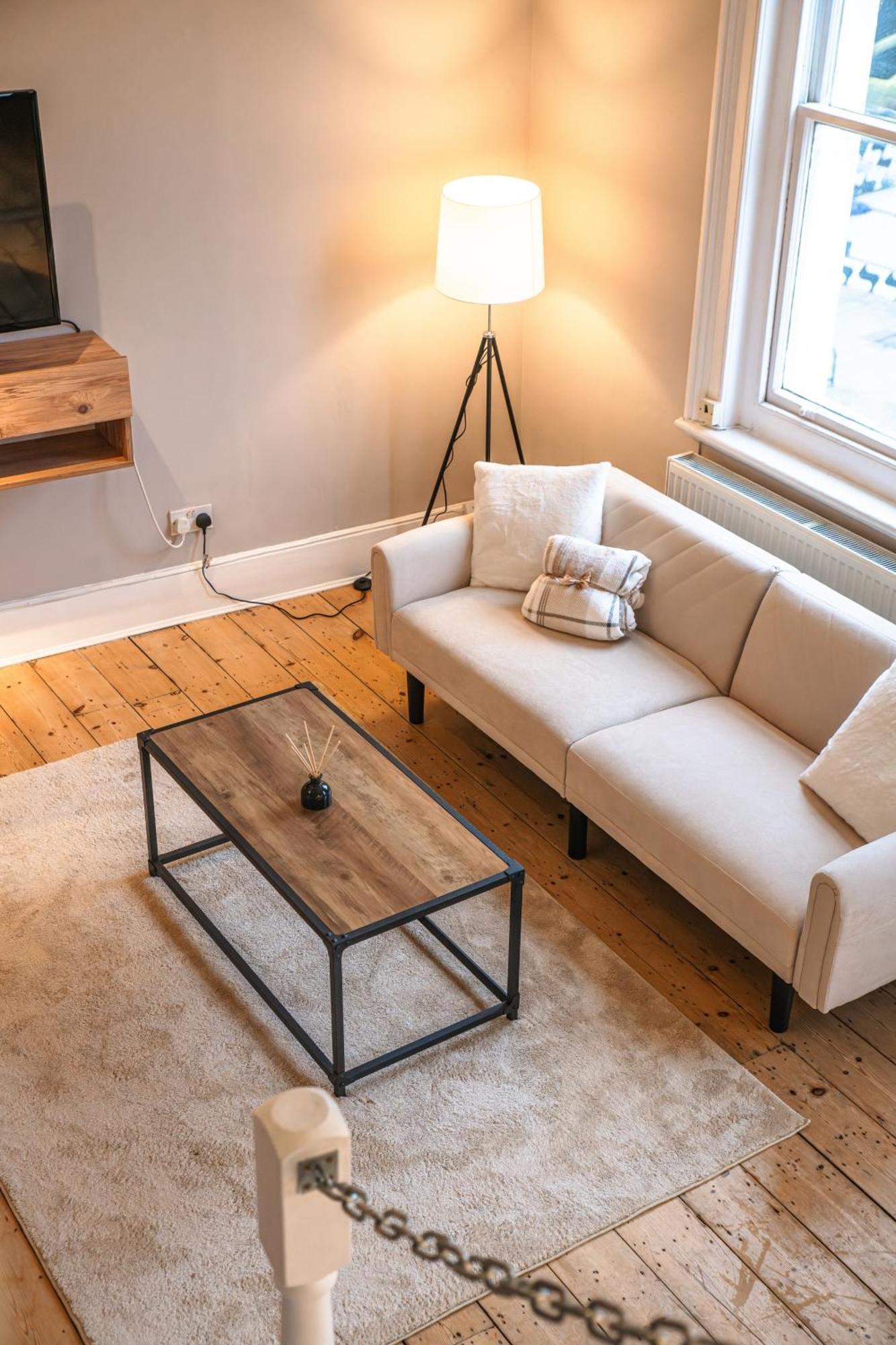 Leilighet A Modern Rustic *