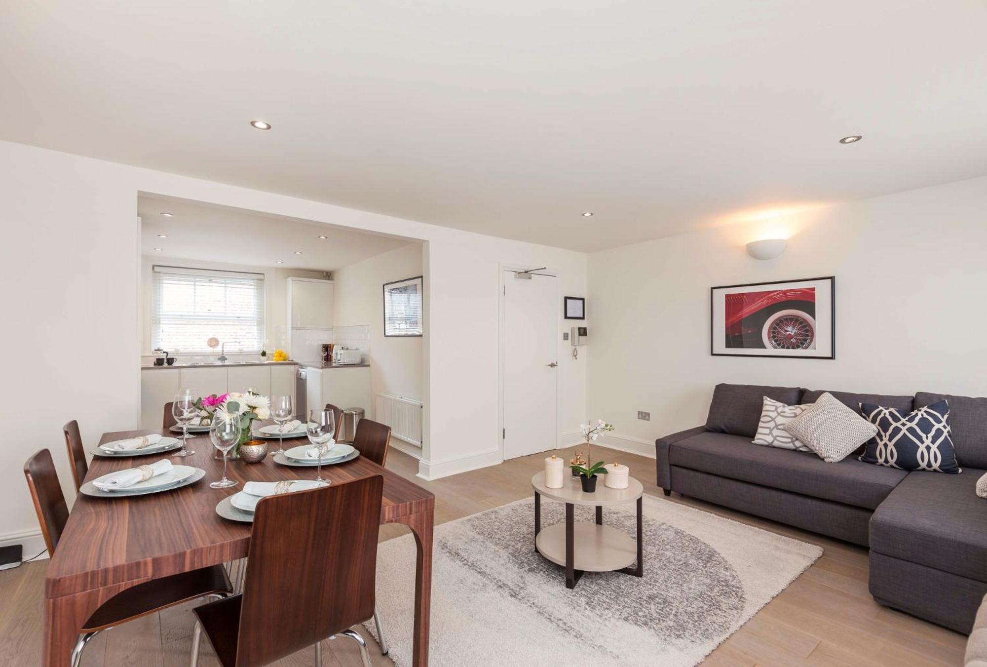 Leilighet Covent Garden 2br - Urban Chic