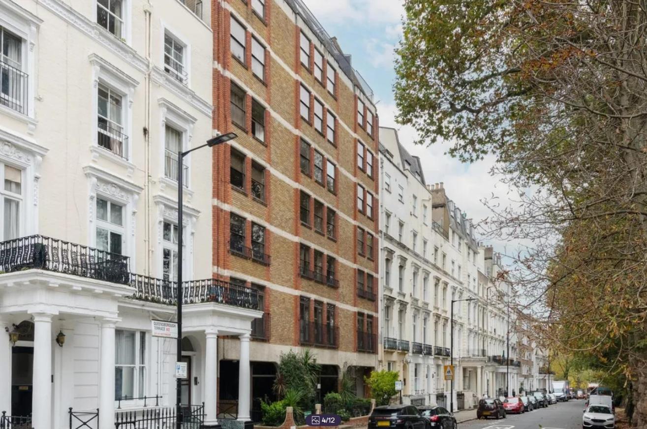 Imperial Queensborough Terrace Lejlighed