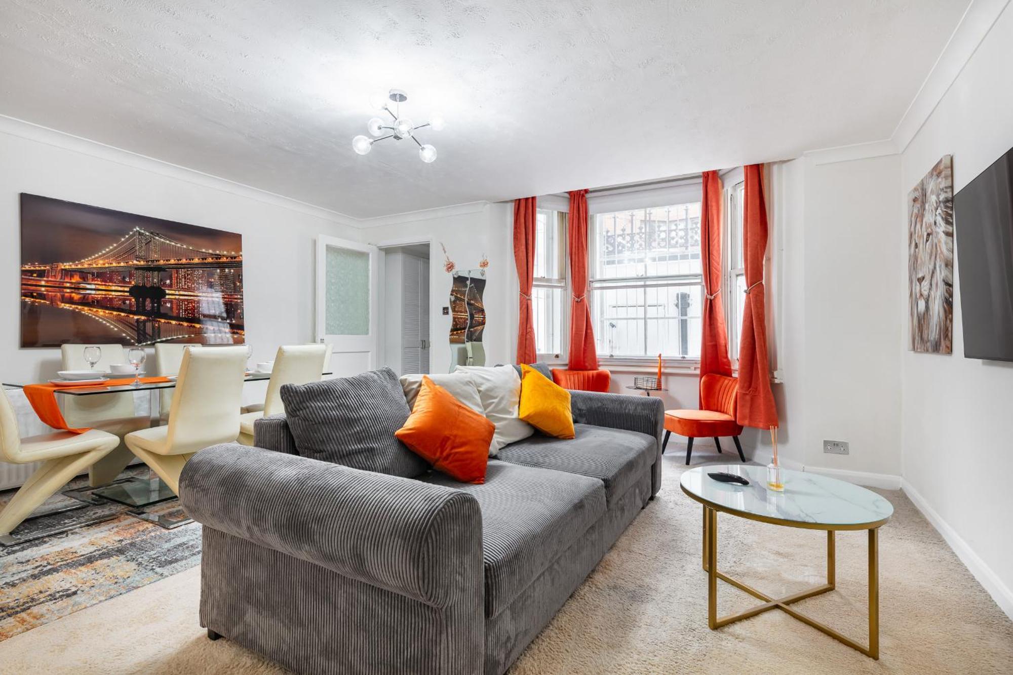 Fabulous Two Bed In Heart Of Chelsea - Appartement Londen
