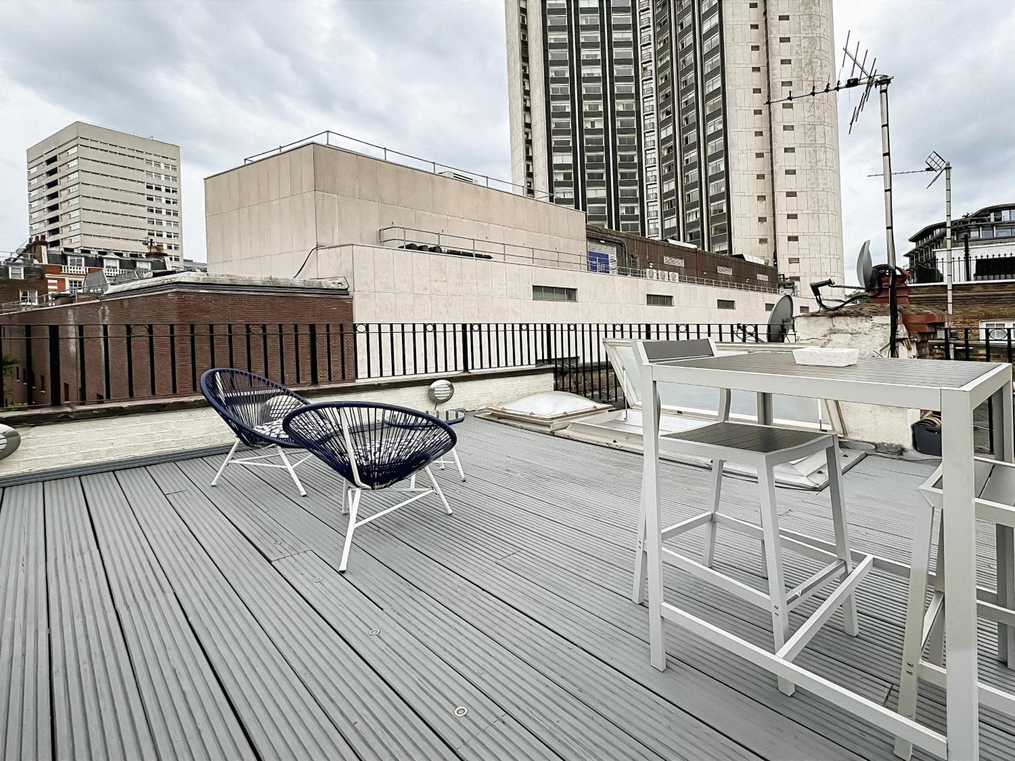 Opulent Mayfair 2 Bedroom House With Rooftop By Hyde Park Semesterbostad