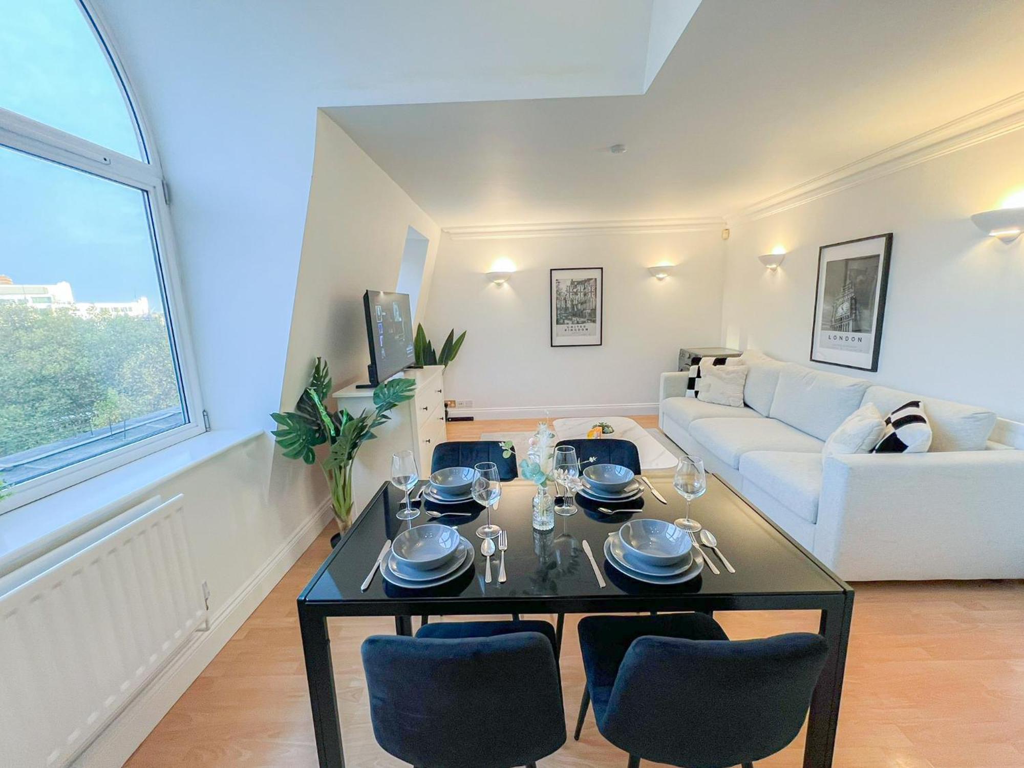 3 Bedroom Flat With Free Secured Parking In Borough Near The Shard, Bermondsey Appartement Londres