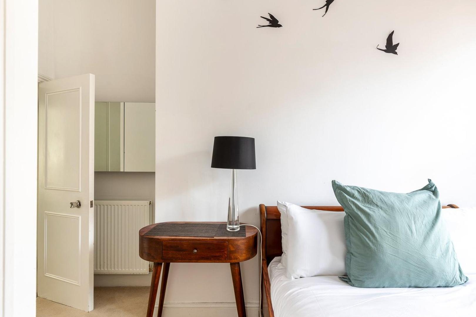Classic Victorian Flat With Terrace Lägenhet *