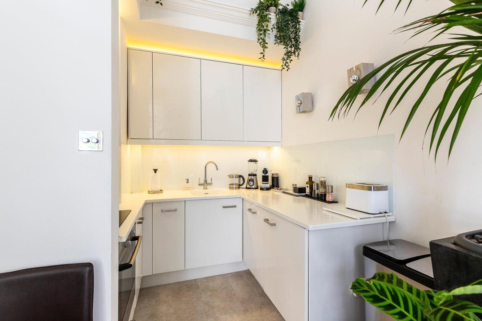Classic Victorian Flat With Terrace Lägenhet