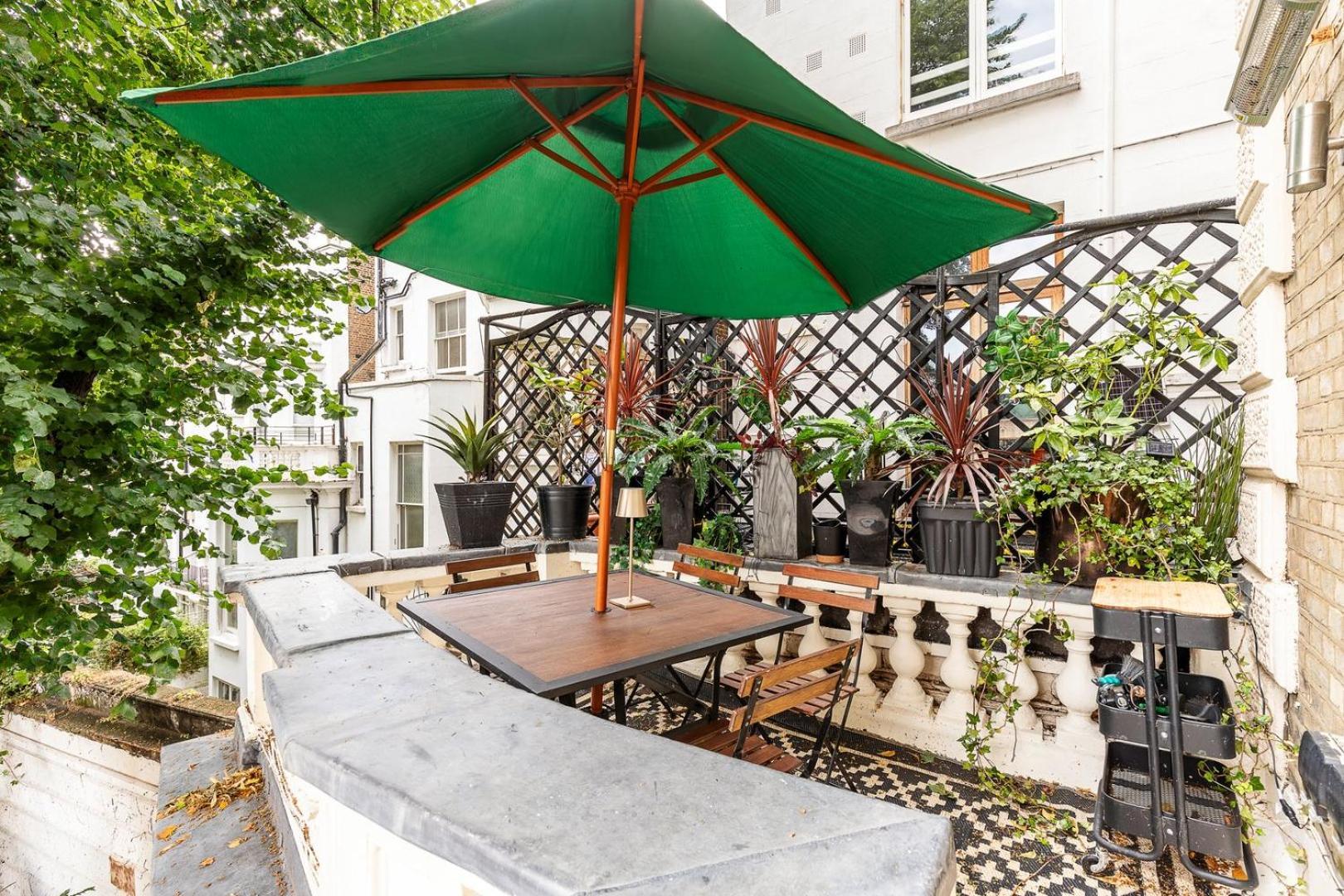 Lägenhet Classic Victorian Flat With Terrace *