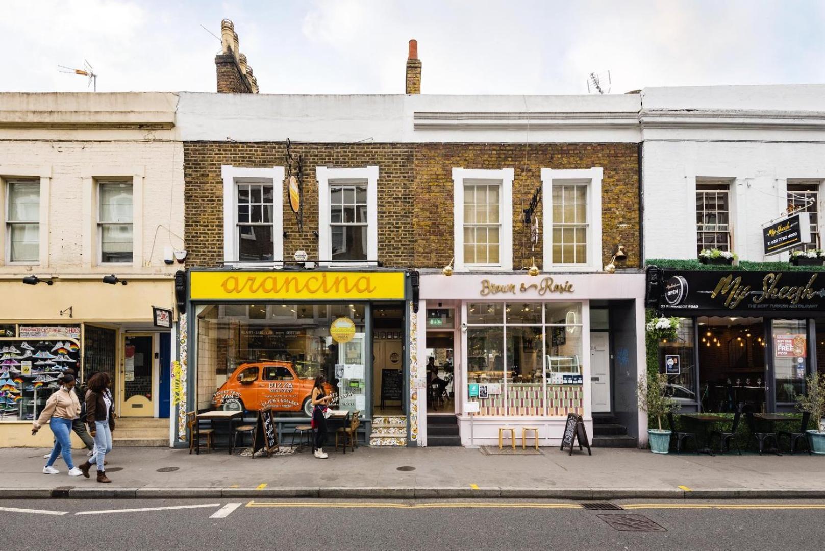Stylish One-bedroom Flat In Notting Hill Lejlighed *