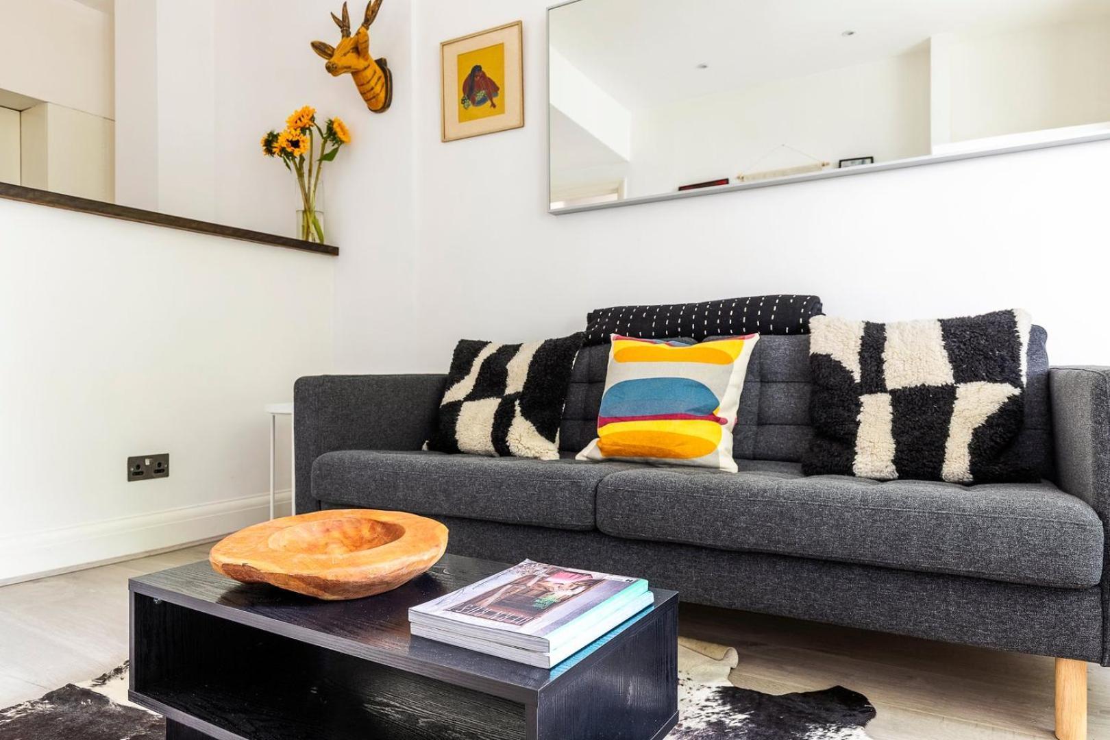 Stylish One-bedroom Flat In Notting Hill Lejlighed *