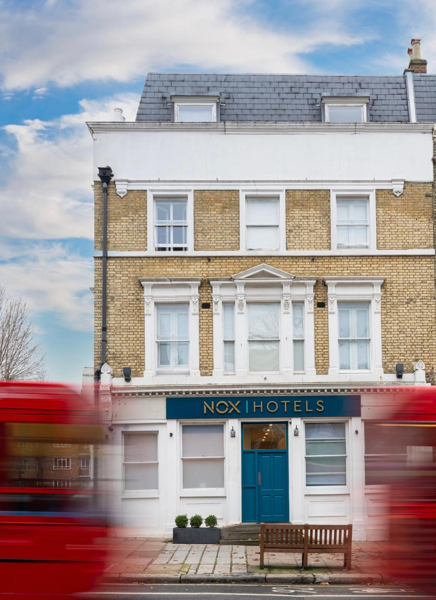 Hotell Nox Belsize Park London