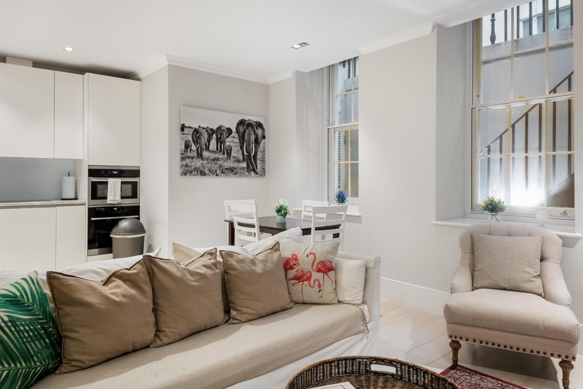 Sg, Chic Covent Garden Apartment *