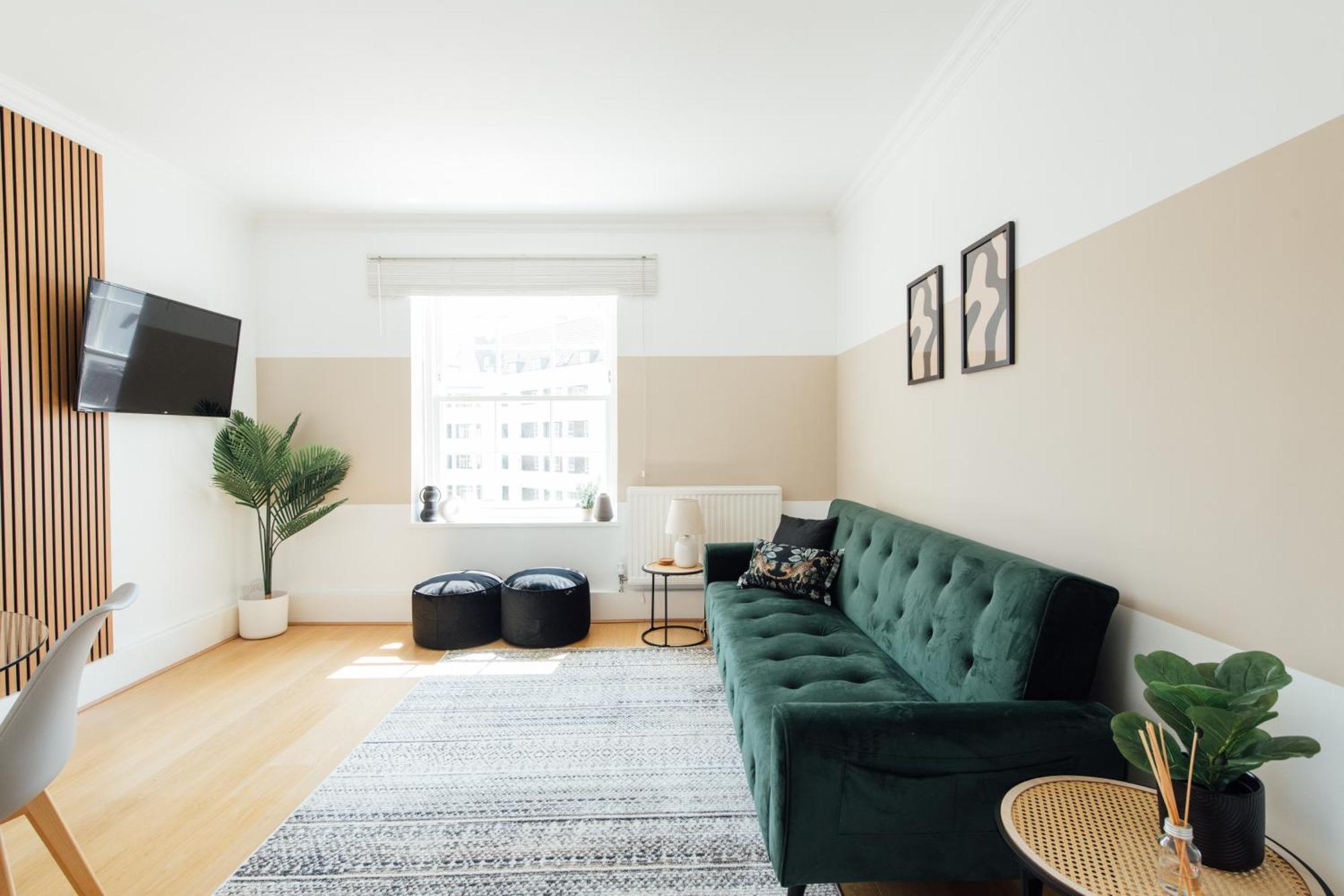 Stylish Kings Cross 2 Bedroom Flat Appartement Londres