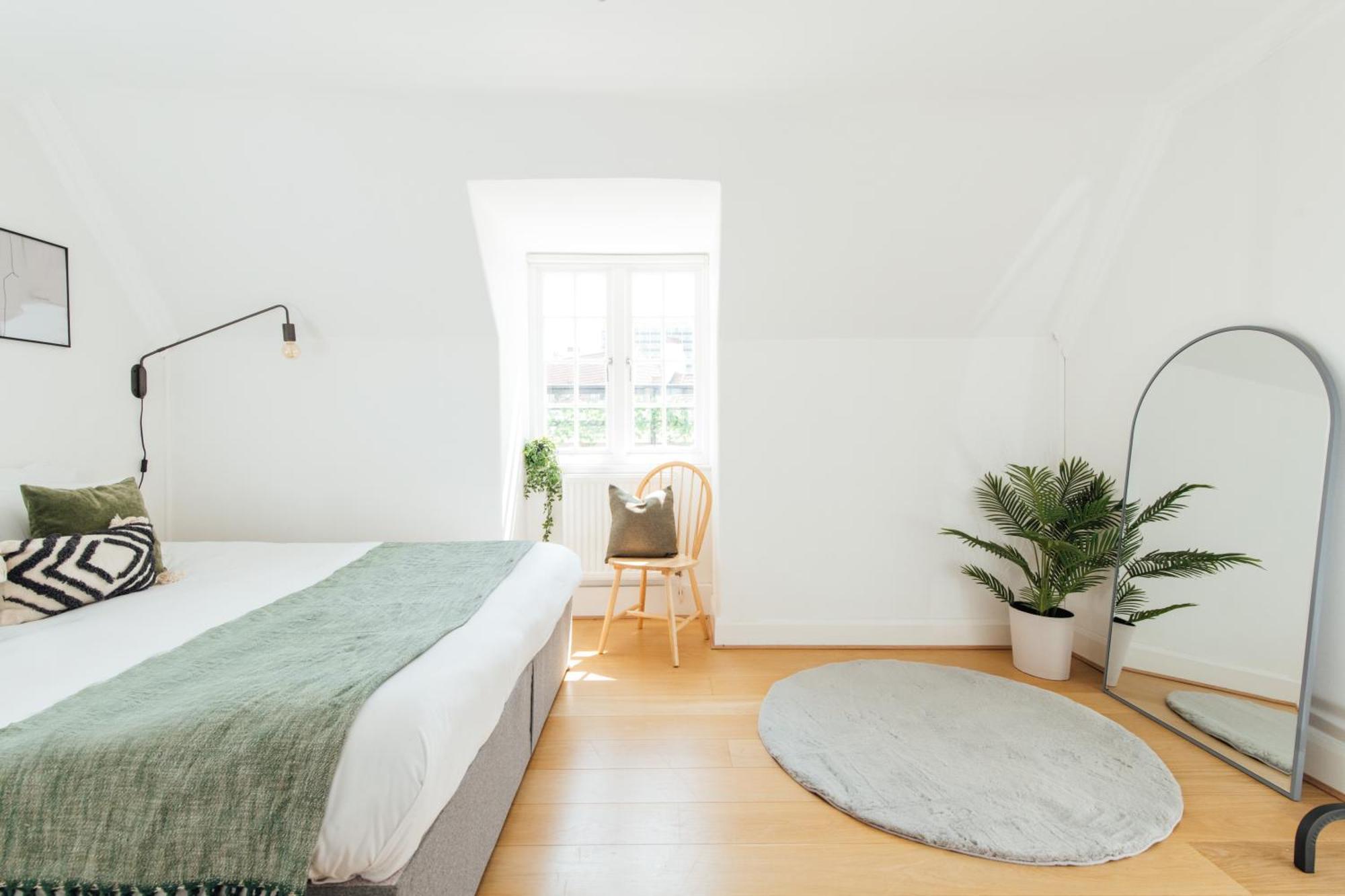 Stylish Kings Cross 2 Bedroom Flat Appartement Londres
