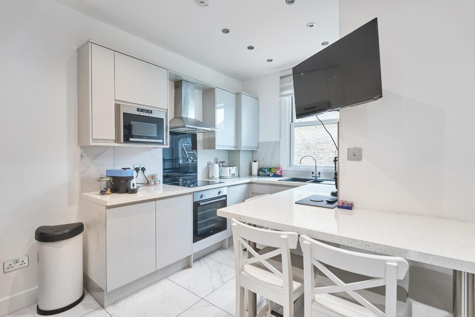Last-minute Secure L Exclusive Offer L Delightful 2-bedroom In Tufnell Park L Sleeps Up To 5 Guests L By Live Short Lets & Serviced L Lejlighed *