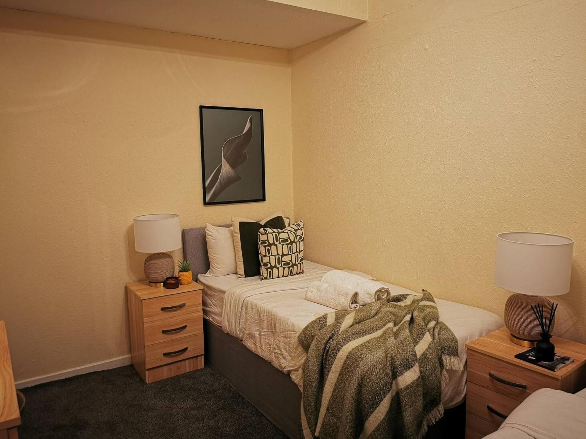 Cozy Near O2 Arena Semesterbostad *