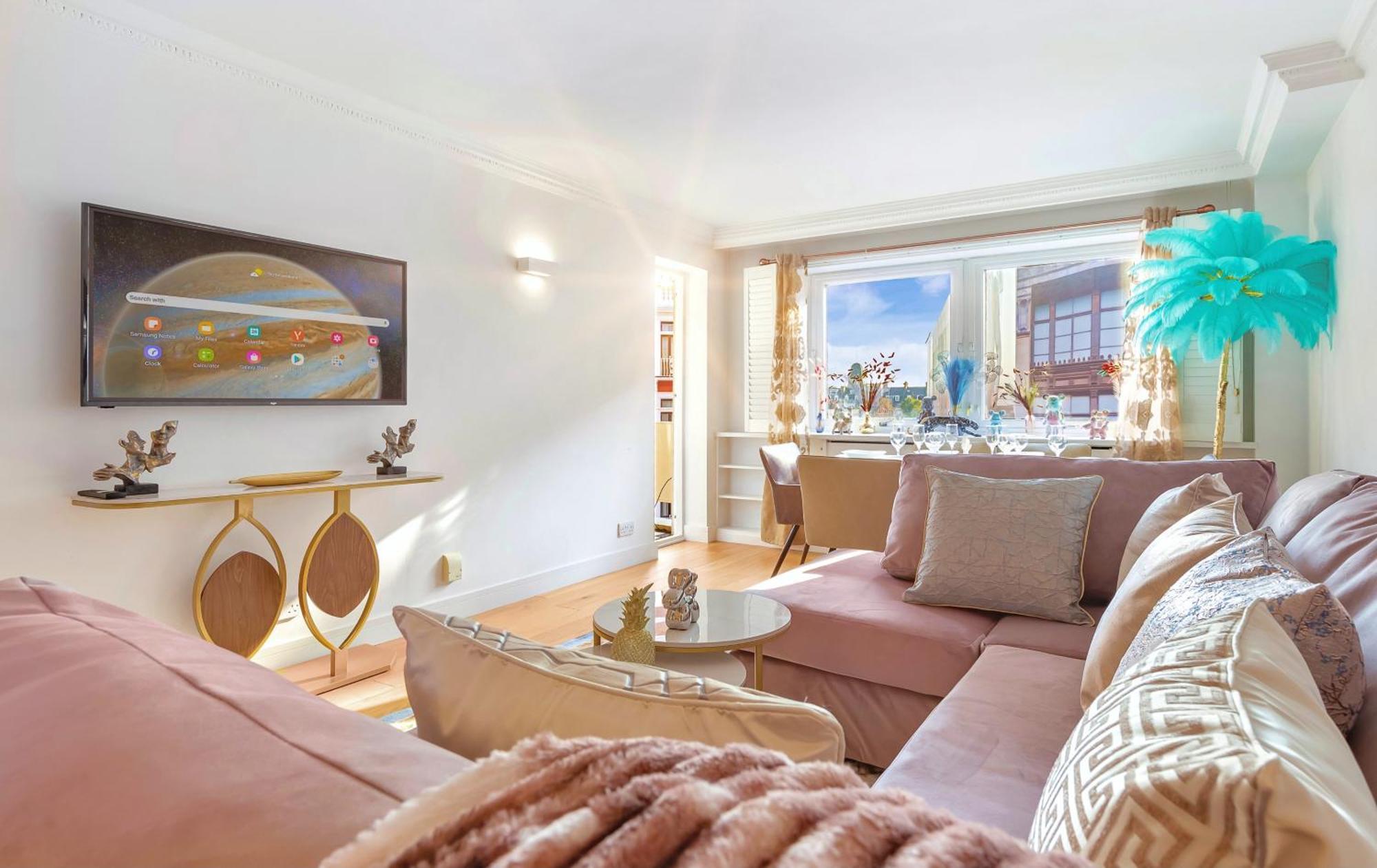 Iconic With Terrace Over Harrods Appartement *