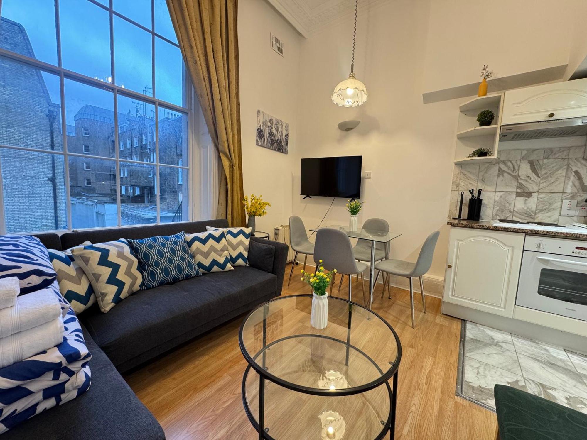 Appartamento Charming And Affordable Flat For 4 People In Baker Street Zone 1 With Breakfast