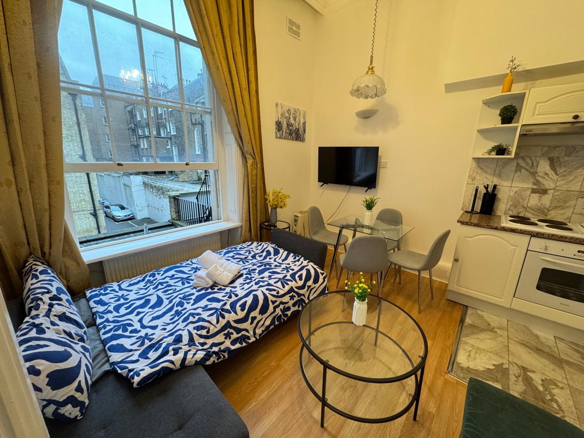 Appartamento Charming And Affordable Flat For 4 People In Baker Street Zone 1 With Breakfast