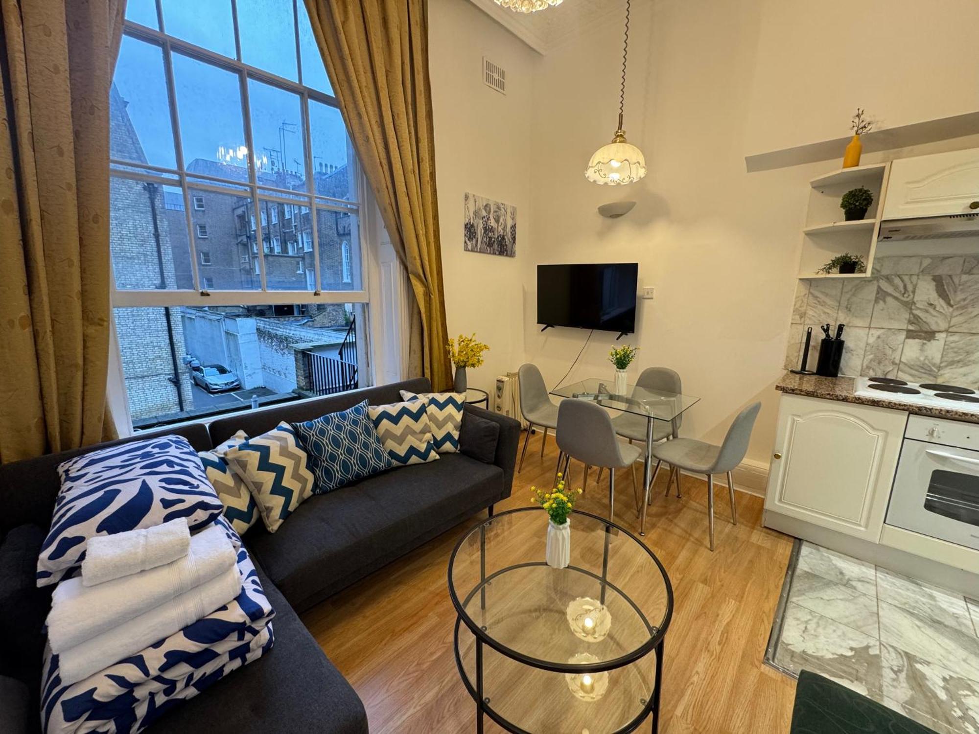 Appartamento Charming And Affordable Flat For 4 People In Baker Street Zone 1 With Breakfast Londra