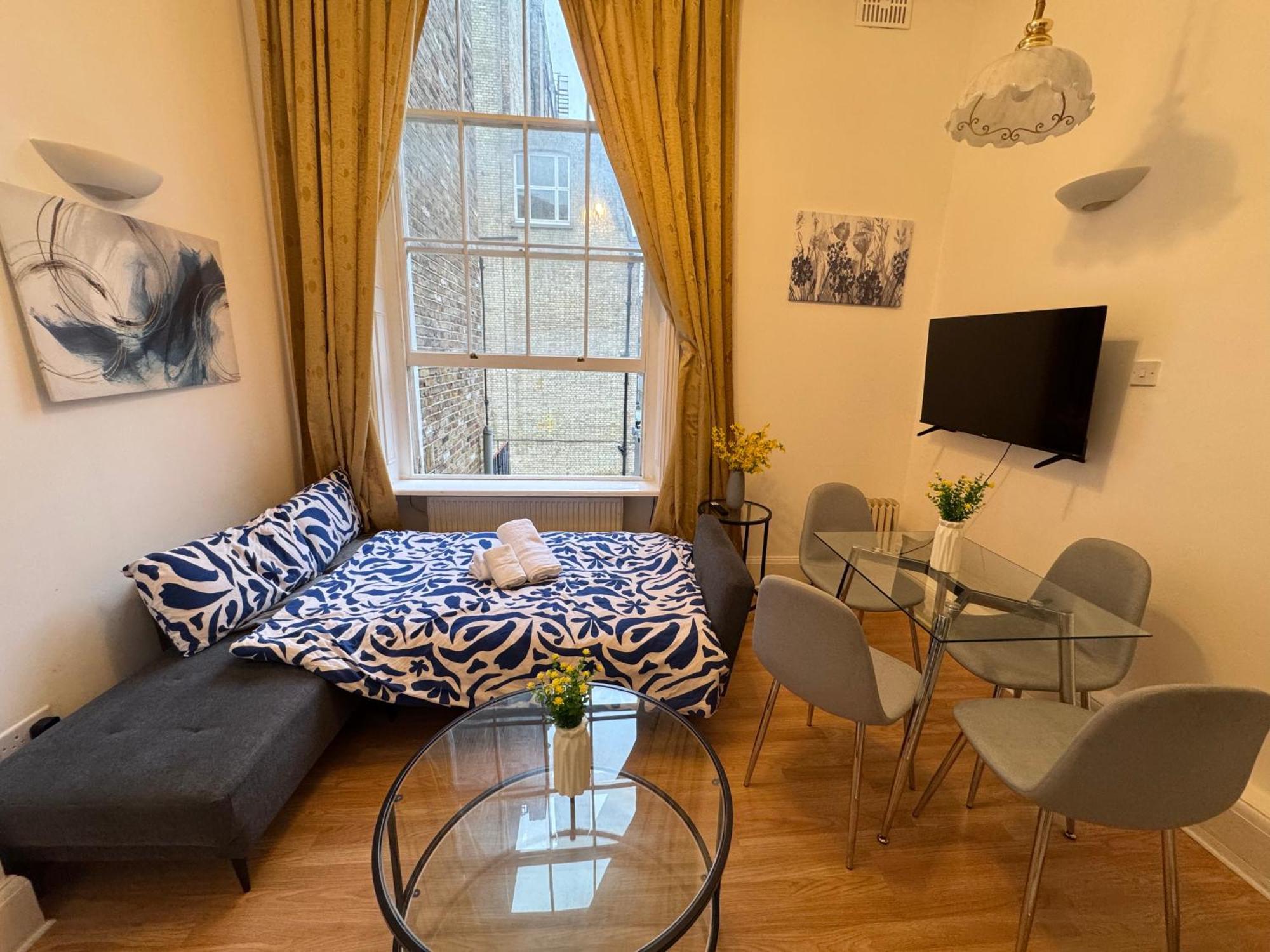 Appartamento Charming And Affordable Flat For 4 People In Baker Street Zone 1 With Breakfast *