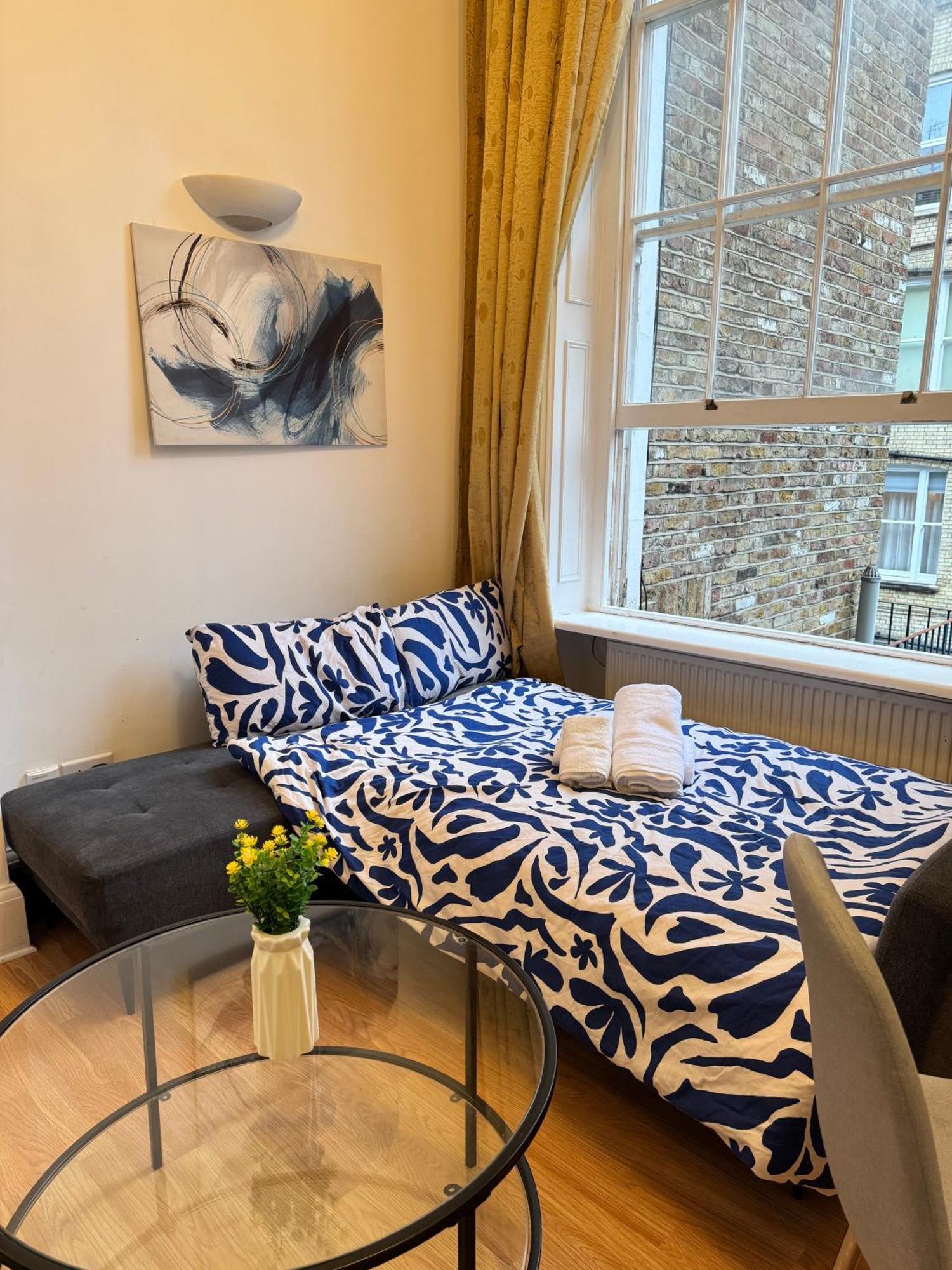 Appartamento Charming And Affordable Flat For 4 People In Baker Street Zone 1 With Breakfast *