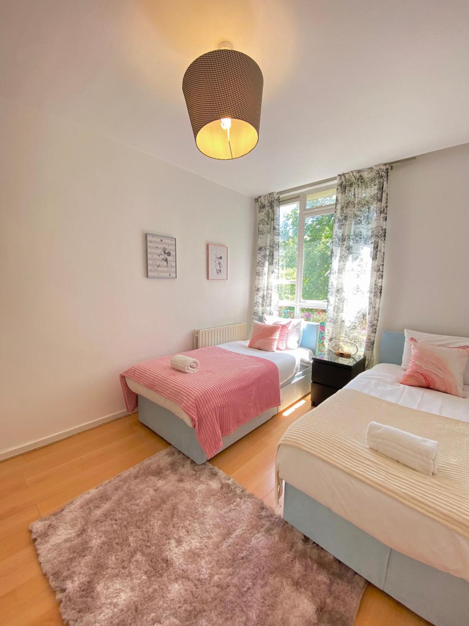 Appartement Hyde Park Family Londres