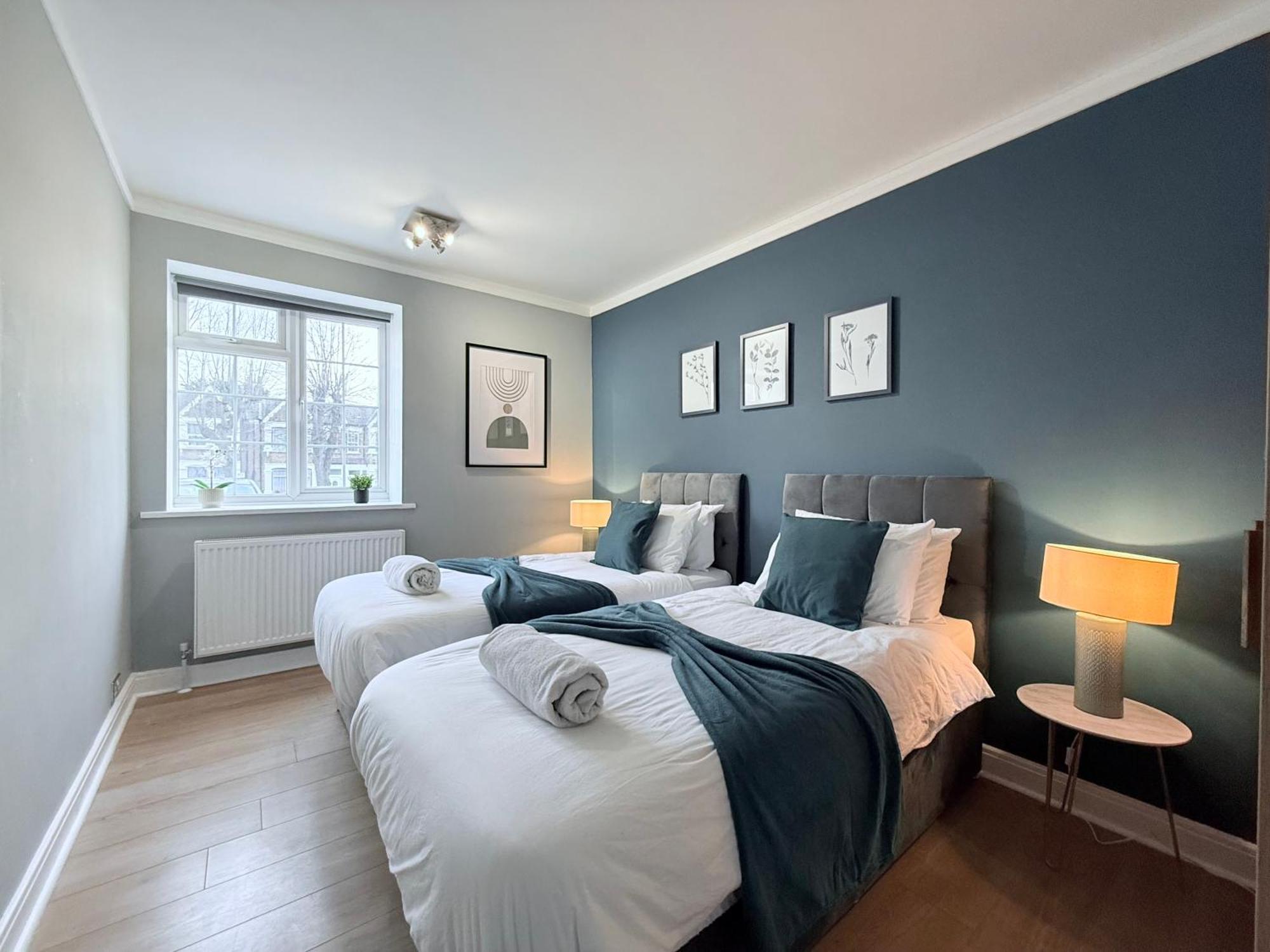 Apartment Staylondon - Sleeps 6 With Free Parking - Tourist, Concerts & Matches