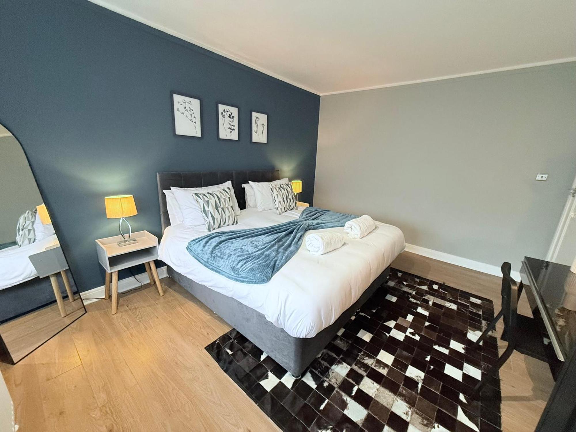 Apartment Staylondon - Sleeps 6 With Free Parking - Tourist, Concerts & Matches *