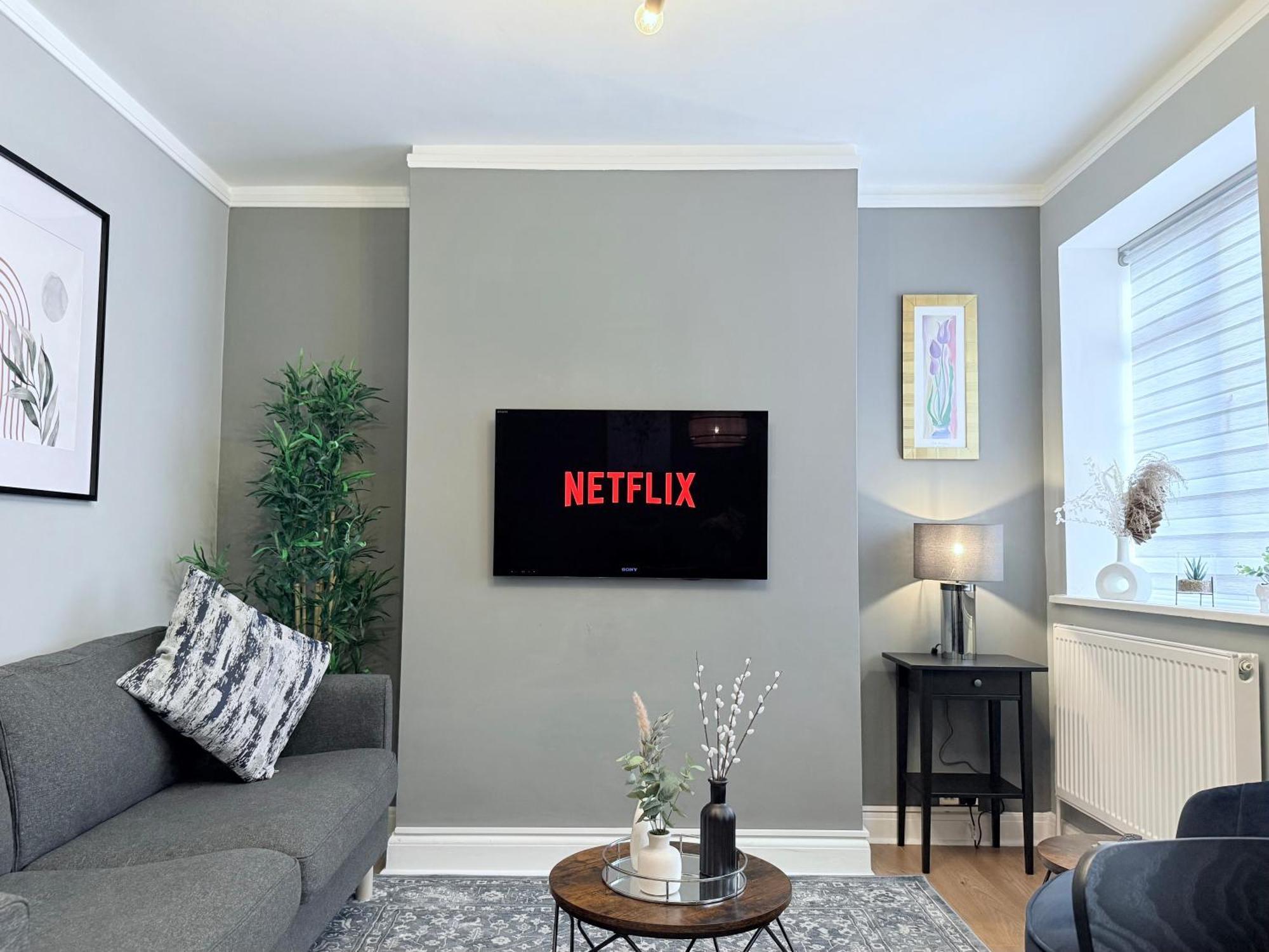 Apartment Staylondon - Sleeps 6 With Free Parking - Tourist, Concerts & Matches