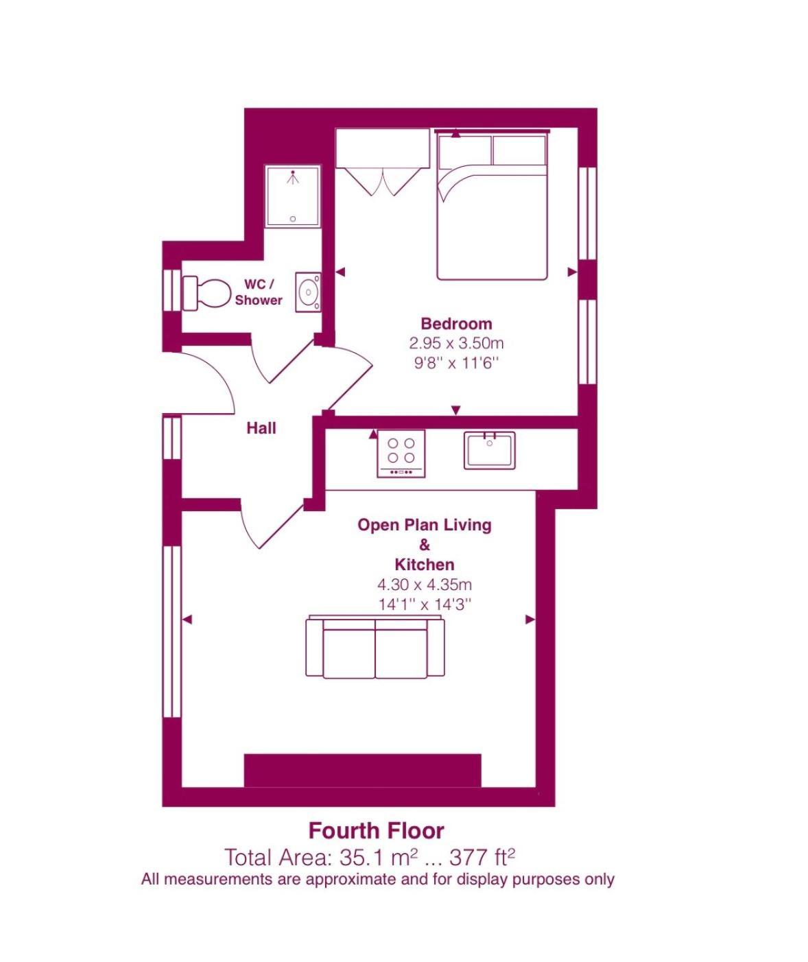 Edric House - Westminster Lägenhet *