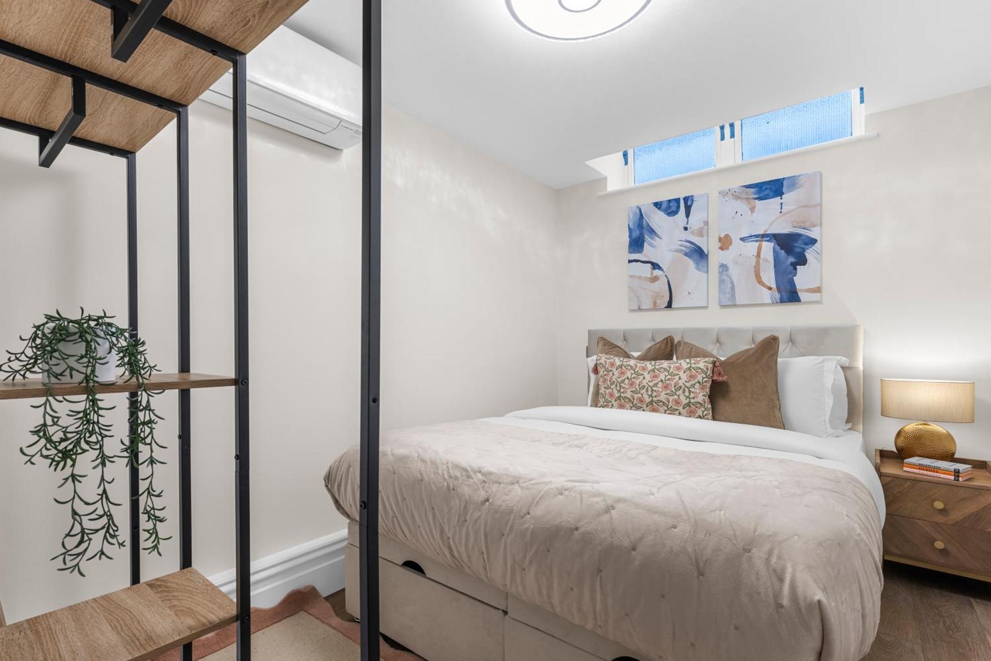 Apartment Chic 2-bed In Prime London